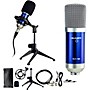 Nady SCM-700 8-Piece Studio Condenser Microphone Podcast Bundle