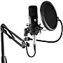 Nady SCM-707 8-Piece Studio Condenser Microphone Podcast Bundle