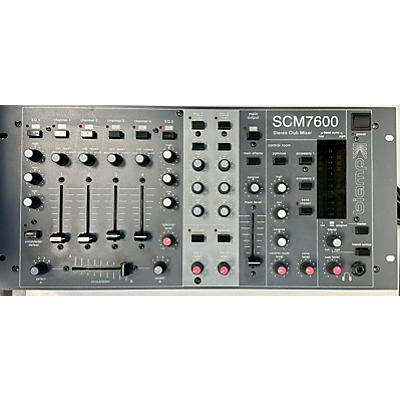 Biamp SCM7600 DJ Mixer