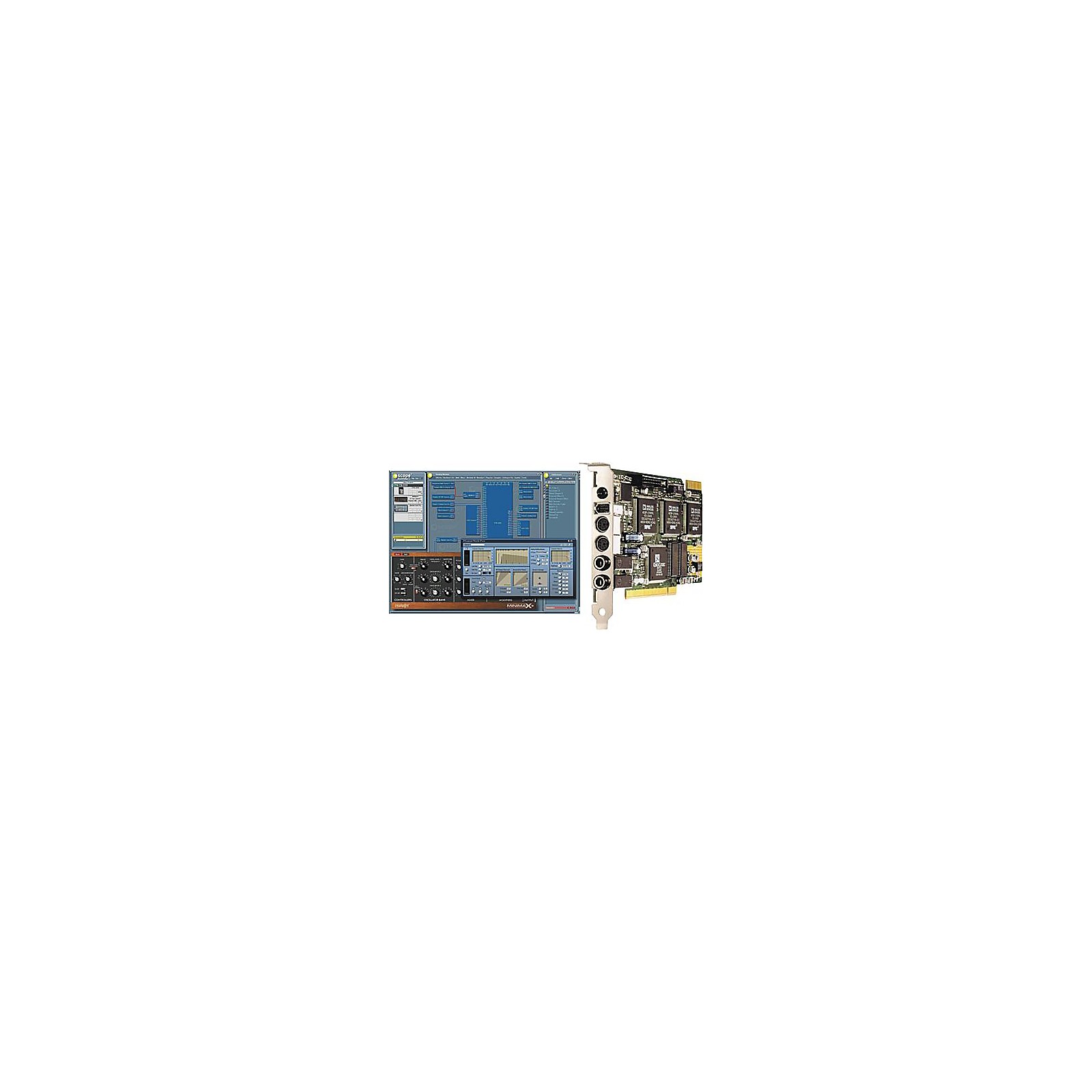 Carte Son CreamWare SCOPE P-SAMPLER V1.01 PCI – Occasion Fonctionnelle