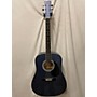 Used Indiana SCOUT Acoustic Guitar Blue