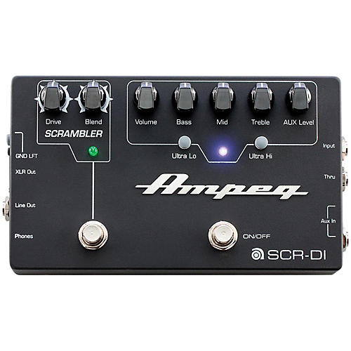Ampeg SCR-DI Bass DI Preamp With Scrambler Overdrive Condition 2 - Blemished  197881160876