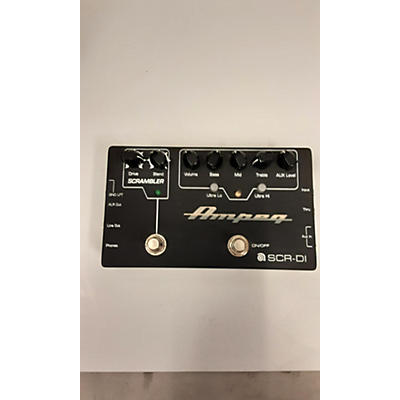 Ampeg SCR-DI Bass Effect Pedal