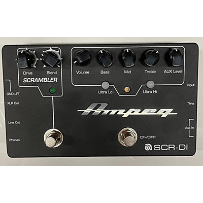 Ampeg SCR-DI Effect Pedal