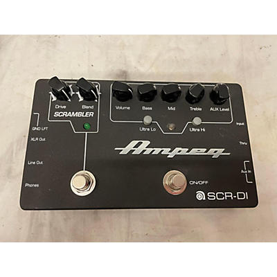 Ampeg SCR-DI Effect Pedal