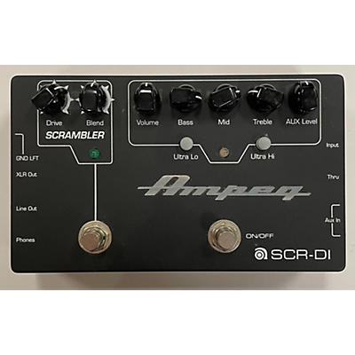 Ampeg SCRDI Bass Effect Pedal