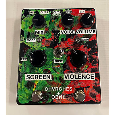 Old Blood Noise Endeavors SCREEN VIOLENCE Effect Pedal