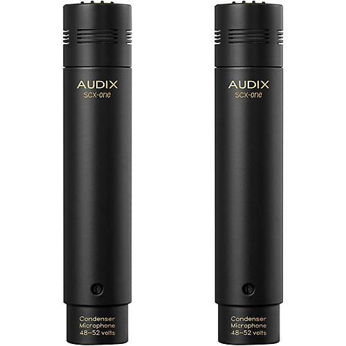 Audix SCX1MP Studio Cardioid Condenser Microphone Matched Pair