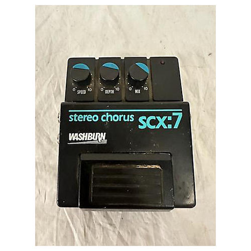 Washburn SCX:7 Stereo Chorus Effect Pedal