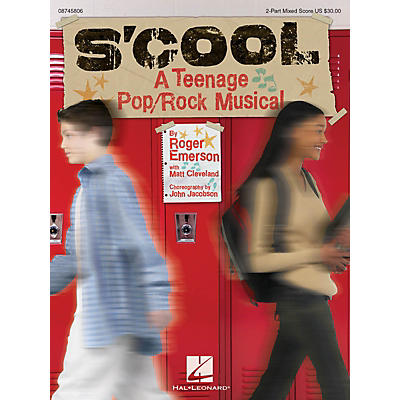 Hal Leonard S'Cool: A Teenage Pop/Rock Musical PREV CD Composed by Roger Emerson