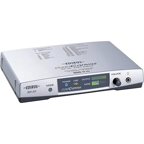 SD-20 Studio Canvas MIDI Sound Module