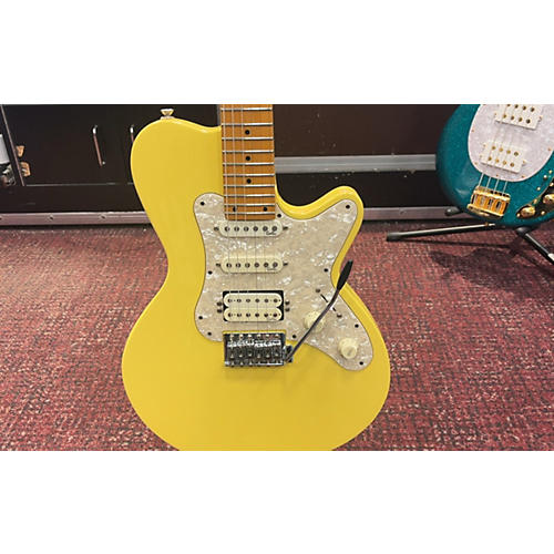 Godin SD 24 Solid Body Electric Guitar Sunshine Yellow