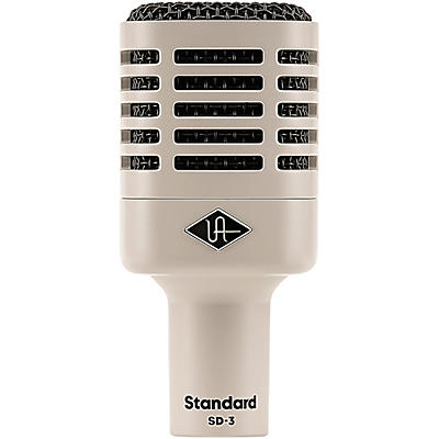 Universal Audio SD-3 Standard Dynamic Microphone With Hemisphere Mic Modeling