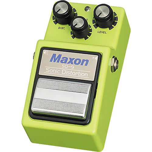 Maxon SD-9 Sonic Distortion Effects Pedal