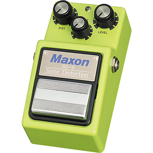 MAXON SD-9 SONIC DISTORTION 82年、83年製？-www.connectedremag.com