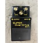 Used BOSS SD1 Super Overdrive 40th Anniversary Effect Pedal
