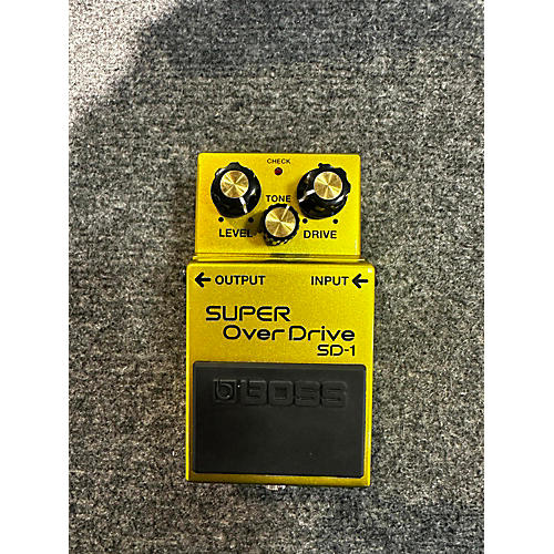BOSS SD1 Super Overdrive 50th Anniversary Effect Pedal