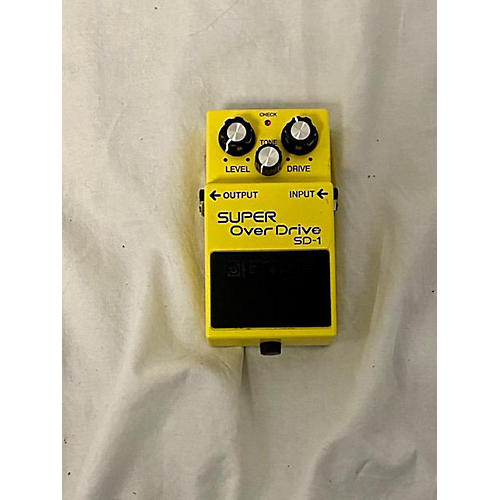 SD1 Super Overdrive Effect Pedal