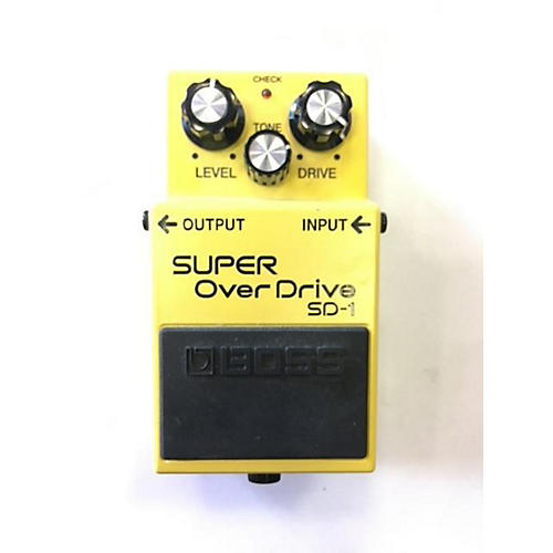 SD1 Super Overdrive Effect Pedal