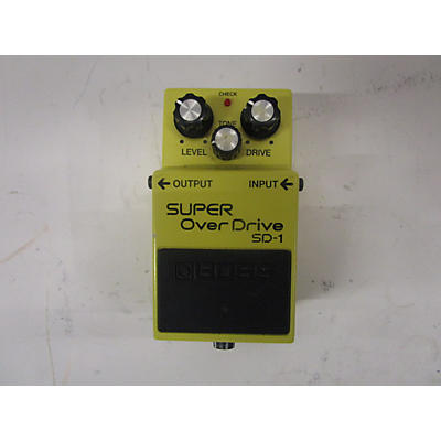 BOSS SD1 Super Overdrive Effect Pedal