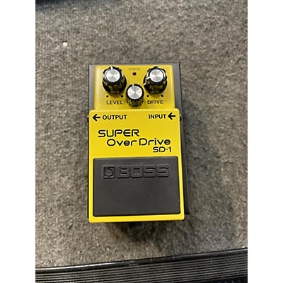 BOSS SD1 Super Overdrive Effect Pedal