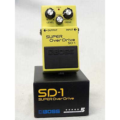 BOSS SD1 Super Overdrive Effect Pedal