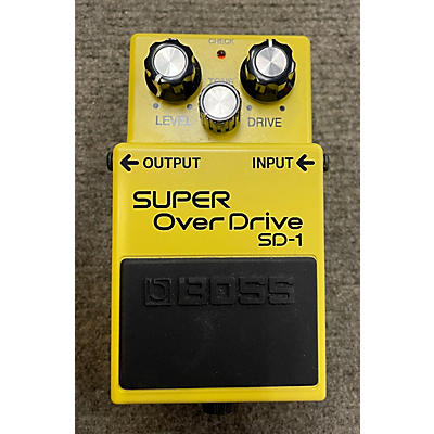 BOSS SD1 Super Overdrive Effect Pedal