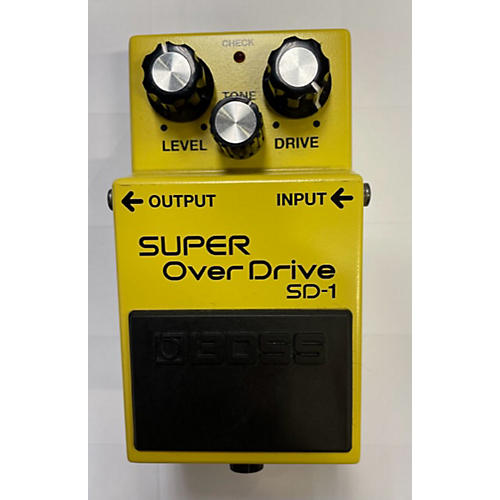 BOSS SD1 Super Overdrive Effect Pedal