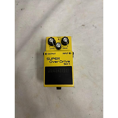 BOSS SD1 Super Overdrive Effect Pedal