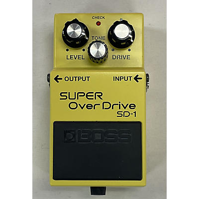 BOSS SD1 Super Overdrive Effect Pedal