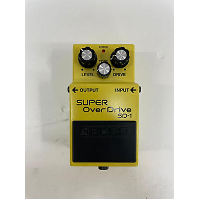 BOSS SD1 Super Overdrive Effect Pedal