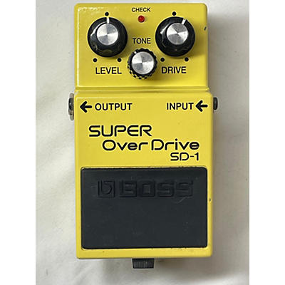 BOSS SD1 Super Overdrive Effect Pedal