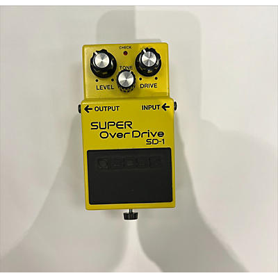 BOSS SD1 Super Overdrive Effect Pedal