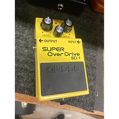 BOSS SD1 Super Overdrive Effect Pedal