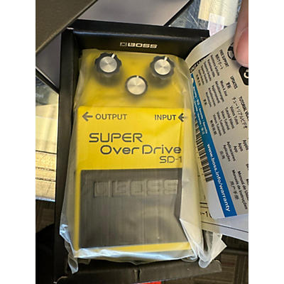 BOSS SD1 Super Overdrive Effect Pedal