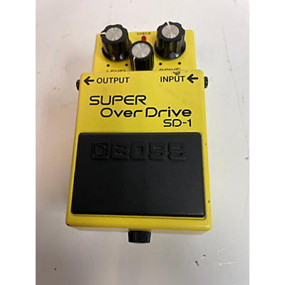 BOSS SD1 Super Overdrive Effect Pedal