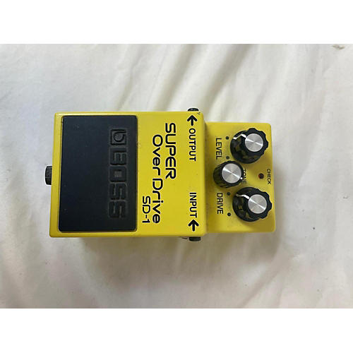 BOSS SD1 Super Overdrive Effect Pedal