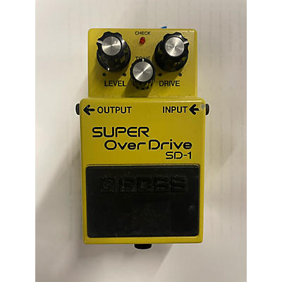 BOSS SD1 Super Overdrive Effect Pedal