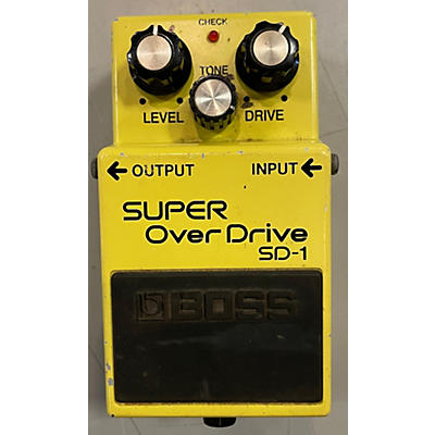 BOSS SD1 Super Overdrive Effect Pedal