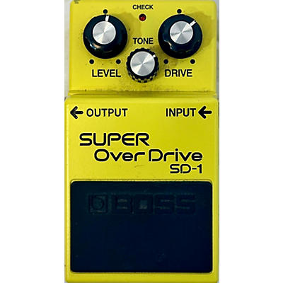 BOSS SD1 Super Overdrive Effect Pedal