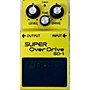 Used BOSS SD1 Super Overdrive Effect Pedal