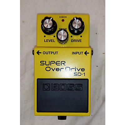 BOSS SD1 Super Overdrive Effect Pedal