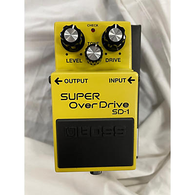 BOSS SD1 Super Overdrive Effect Pedal