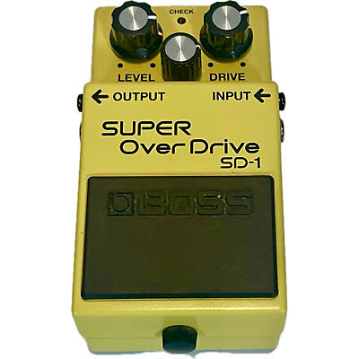 BOSS SD1 Super Overdrive Effect Pedal