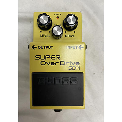 BOSS SD1 Super Overdrive Effect Pedal