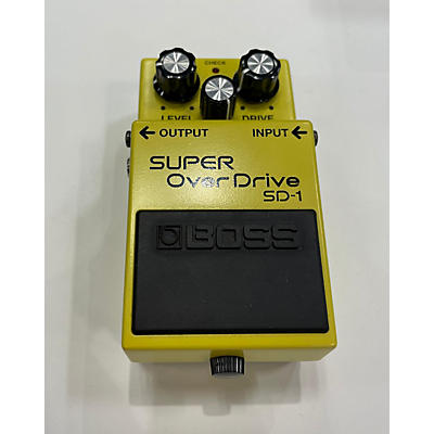 BOSS SD1 Super Overdrive Effect Pedal