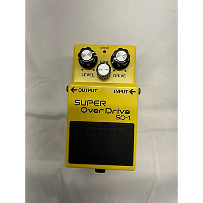 BOSS SD1 Super Overdrive Effect Pedal