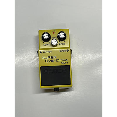 BOSS SD1 Super Overdrive Effect Pedal