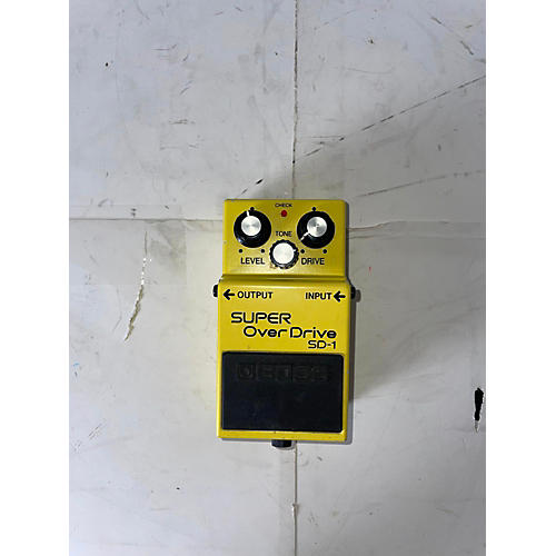 BOSS SD1 Super Overdrive Effect Pedal