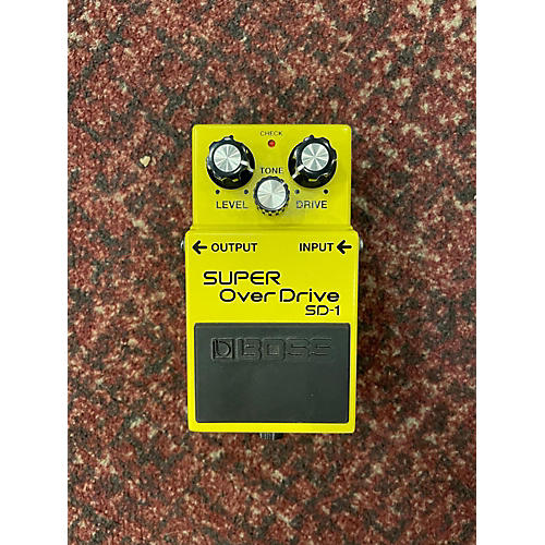 BOSS SD1 Super Overdrive Effect Pedal